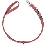 Hunter Hundeleine Führleine Inari 2 m x 2 cm pastellrot