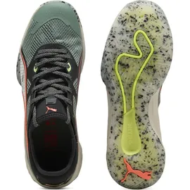 Puma Accelerate Nitro SQD 4 Forever.better. Hallenschuhe, grau, Größe 42 1⁄2 - 42 1⁄2