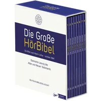 Deutsche Bibelges. Die Große HörBibel. Ungekürzte, szenische Lesung. 8