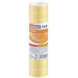 tesa Klebeband »Budget« transparent 57386, 15 mm/10 m (B/L) transparent, 1.5 cm