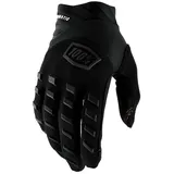 100% Airmatic Handschuhe - Black/Charcoal schwarz