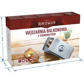BROWIN Tischräucherofen 330001