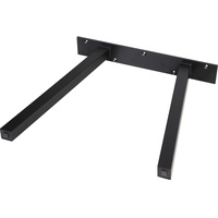 Dieda Tischuntergestell A-Form Schwarz 700 mm x 710 mm