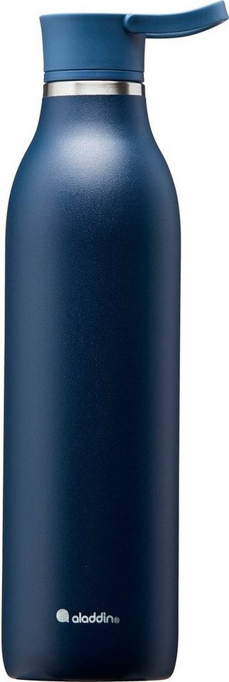 Preisvergleich Produktbild aladdin Trinkflasche City Loop, Edelstahl, 600 ml blau