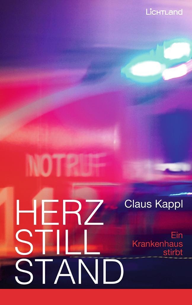 Herzstillstand - Claus Kappl  Taschenbuch