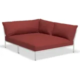 Houe LEVEL 2 Cozy Corner right Muted White Scarlet