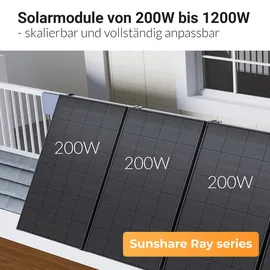 sunshare Ray monokristallin 200 W