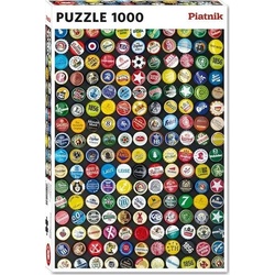 Piatnik Puzzle 1000 – Kapseln