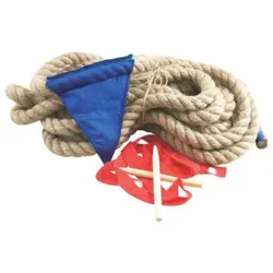 Tender Toys Outdoorspiel Tauziehen 10 m Länge
