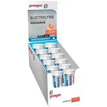 Sponser Electrolytes Brausetabletten Blutorange 120 g