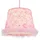 GLOBO Pendel Lampe Spiel Kinder Zimmer Decken Textil Schirm Mädchen Hänge Leuchte pink