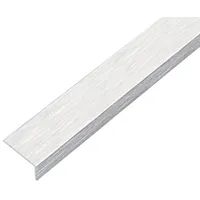 GAH Alberts Alberts Winkelprofil Alu, silber 2000 x 20 x 10 mm