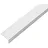 GAH Alberts Alberts Winkelprofil Alu, silber 2000 x 20 x 10 mm