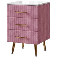 Vichy Vicco Nachttisch, Velia, Rosa, 41 x 62 cm