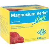 VERLA Magnesium Verla direkt Himbeere Granulat 60 St.