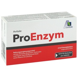 Proenzym Tabletten Magensaftresistent 210 ST