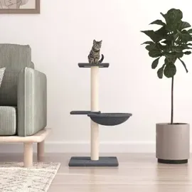 vidaXL Kratzbaum 72 cm Dunkelgrau