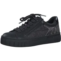 Marco Tozzi Sneaker Damen Schwarz 37