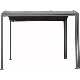 Habitat et Jardin Carport 295 x 5,66 m grau