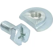 Shimano Adapterschraube mit Mutter für RD-TZ50 HR - Ersatzteil, ca. 6 g, Y5WA98010