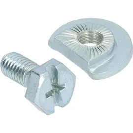 Shimano Adapterschraube mit Mutter für RD-TZ50 HR - Ersatzteil, ca. 6 g, Y5WA98010
