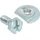 Shimano Adapterschraube mit Mutter für RD-TZ50 HR - Ersatzteil, ca. 6 g, Y5WA98010