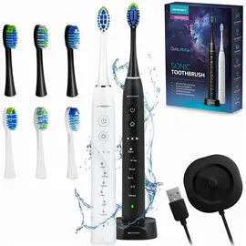 Berdsen Galaxy Duo Schallzahnbürsten-Set + 2. Handstück