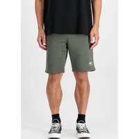 Alpha Industries Shorts "Basic Short SL II", Gr. L, N-Gr, dark olive), , 24365545-L N-Gr