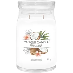 Yankee Candle Duftkerze Signature Large Jar Coconut Beach