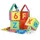 Relaxdays Spielmatte Puzzle 86-teiliges Set Gelb,Grün,Rot