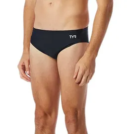 Tyr Durafast Elite Solid Badeslip Schwarz 28