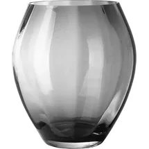Fink LILIAN, Windlicht, Vase, Glas, glatt, grau, L. 32 cm, B. 32 cm, H. 35 cm, D. 32 cm Höhe: 35.00 cm Breite: 31.50 cm Tiefe: 31.50cm Durchmesser... - Transparent