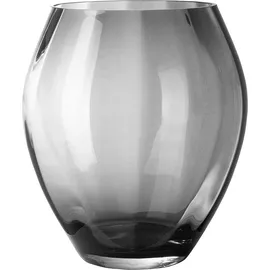 Fink LILIAN, Windlicht, Vase, Glas, glatt, grau, L. 32 cm, B. 32 cm, H. 35 cm, D. 32 cm Höhe: 35.00 cm Breite: 31.50 cm Tiefe: 31.50cm Durchmesser... - Transparent