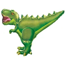 Amscan T-Rex Folienballon 91 cm x 76 cm Grün