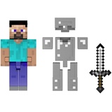 Mattel Minecraft Diamond Level Steve HLL30