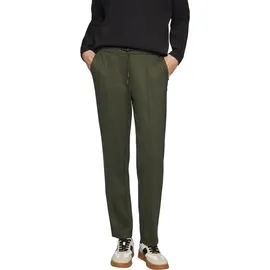 s.Oliver Interlock-Jogpant in Twilloptik - 34