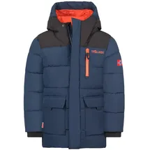 TROLLKIDS Torsvag Parka Dunkelblau 116