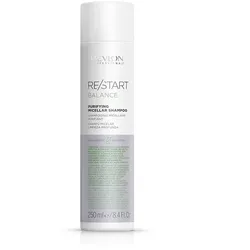 Revlon Professional Restart RE/STARTTM BALANCE Mizellen-Reinigungsshampoo Shampoo 250 ml Damen 
