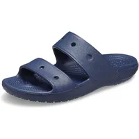 Crocs Unisex Erwachsene Classic Crocs Sandal Sandalen, Navy, 33/34 EU - 33/34 EU