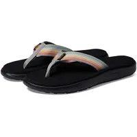 Teva Damen Voya Flip Sandale (Größe 38, schwarz)