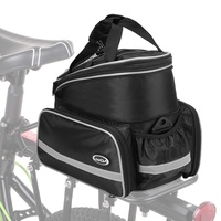 ERYUE Fahrrad-Rücksitztasche-wasserdichte Fahrrad-Rücksitztasche Fahrrad-Kofferraumtasche Fahrrad-Packtasche Umhängetasche mit Regenschutz