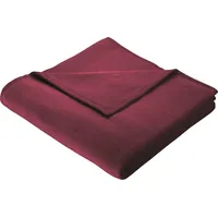 Biederlack Cotton Home Kuscheldecke 150 x 220 cm Rot