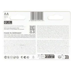 VARTA Batterien LONGLIFE Power AA, 8 Stück