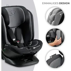 Kinderkraft XPEDITION2 I-Size Schwarz