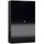 Classix Stahlschrank X-530379 tiefschwarz 120,0 x 42,0 x 194,5 cm, aufgebaut