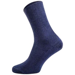 Hirsch Feinstrick Socke jeans 40-41