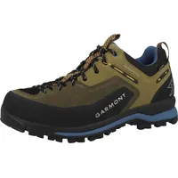 Garmont Dragontail Tech GTX (Veloursleder, wasserdicht, Zustieg) olivegrün/blau Herren