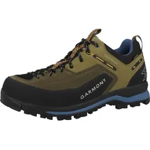 Garmont Dragontail Tech GTX (Veloursleder, wasserdicht, Zustieg) olivegrün/blau Herren