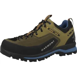 Garmont Dragontail Tech GTX (Veloursleder, wasserdicht, Zustieg) olivegrün/blau Herren