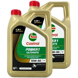 Castrol Power 1 Ultimate 4T 10W-50 4 l